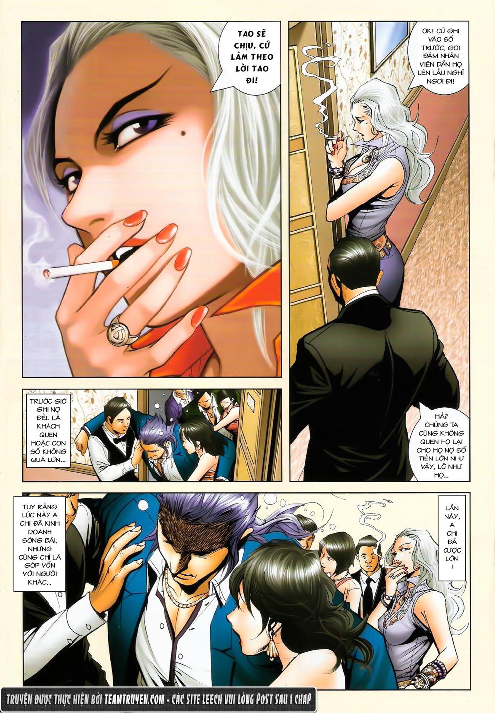 Người Trong Giang Hồ Chapter 1449 - 16