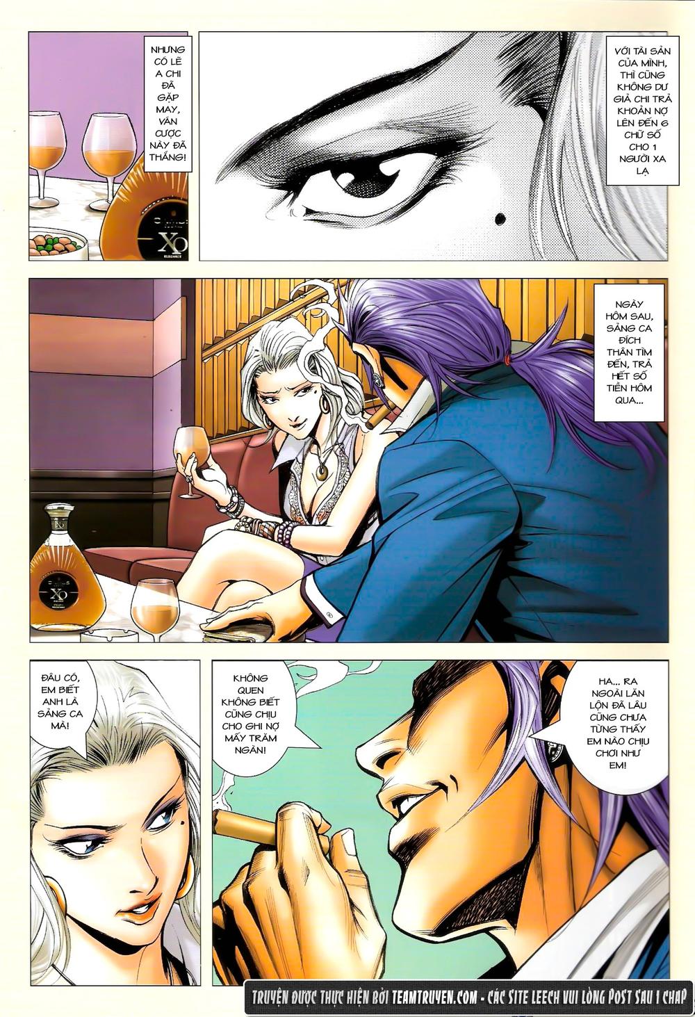 Người Trong Giang Hồ Chapter 1449 - 17