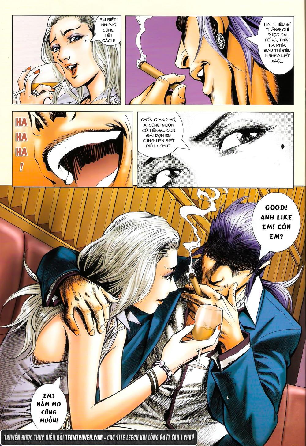 Người Trong Giang Hồ Chapter 1449 - 18