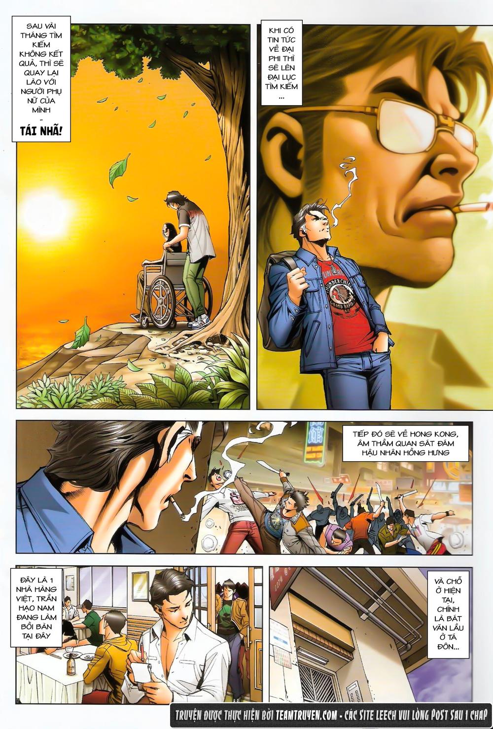 Người Trong Giang Hồ Chapter 1449 - 3