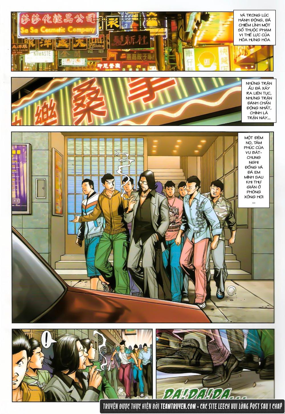 Người Trong Giang Hồ Chapter 1449 - 21