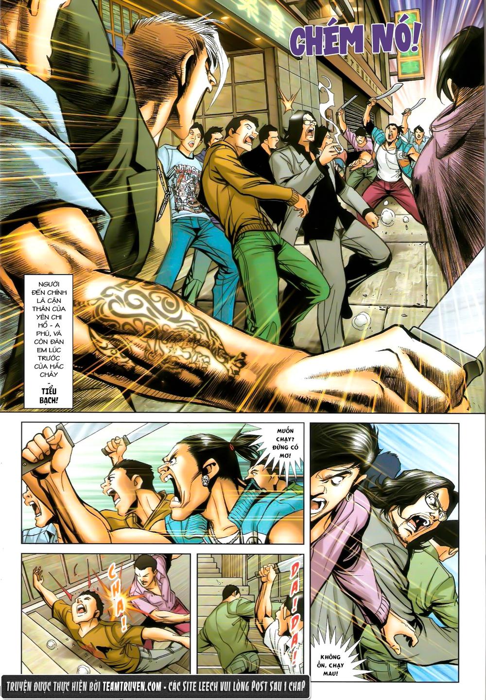 Người Trong Giang Hồ Chapter 1449 - 22