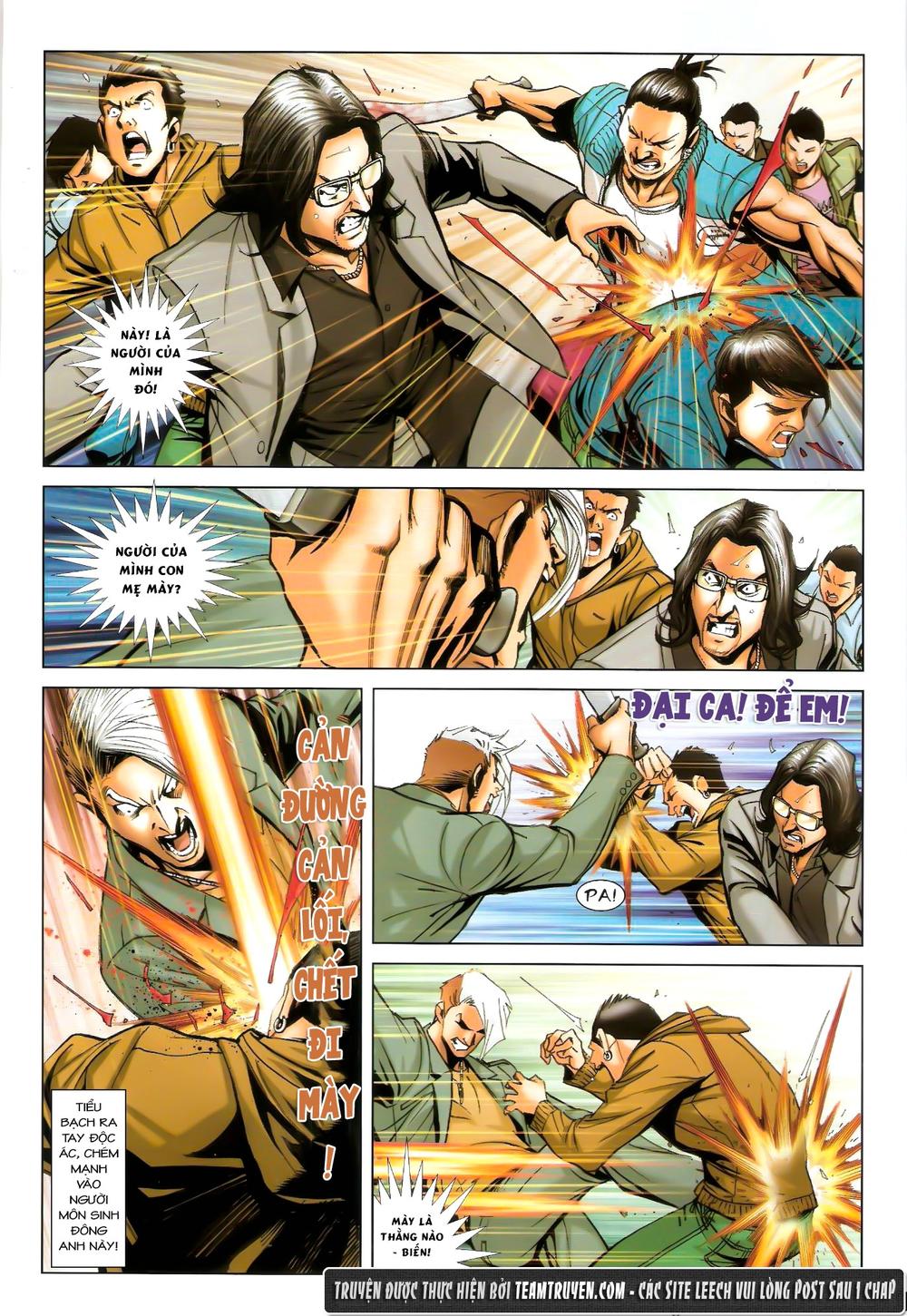 Người Trong Giang Hồ Chapter 1449 - 23