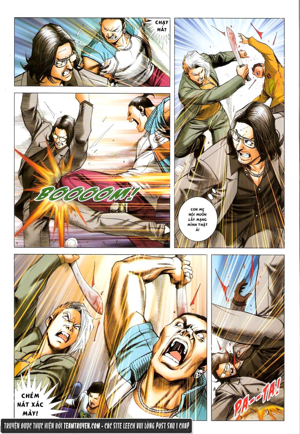 Người Trong Giang Hồ Chapter 1449 - 24