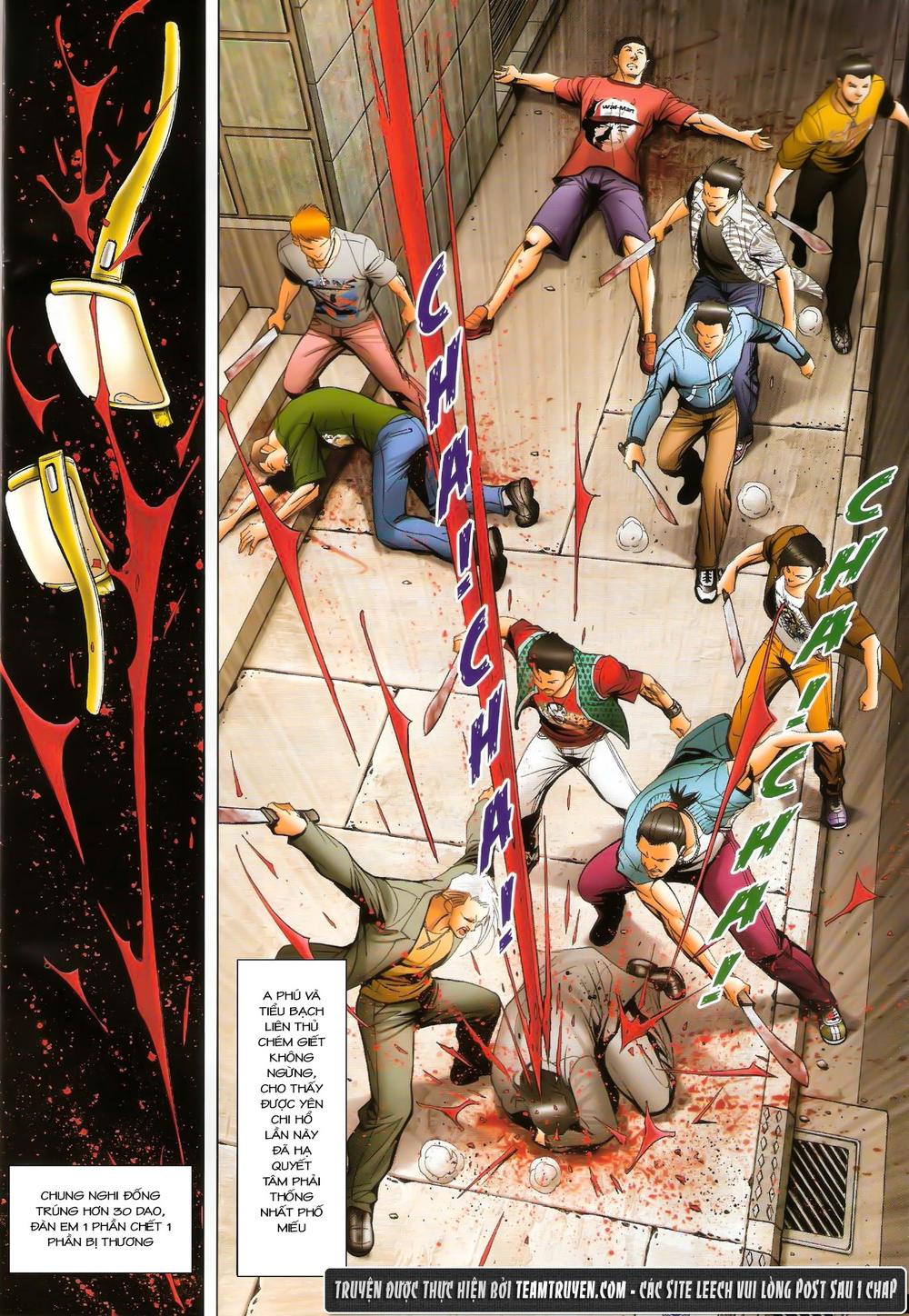 Người Trong Giang Hồ Chapter 1449 - 25