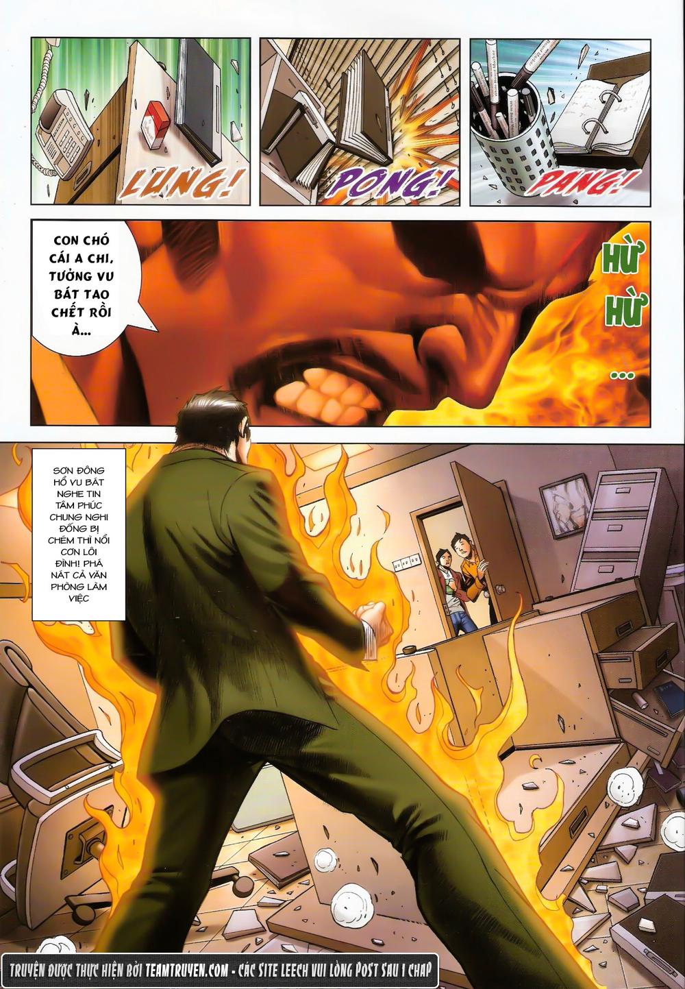 Người Trong Giang Hồ Chapter 1449 - 26