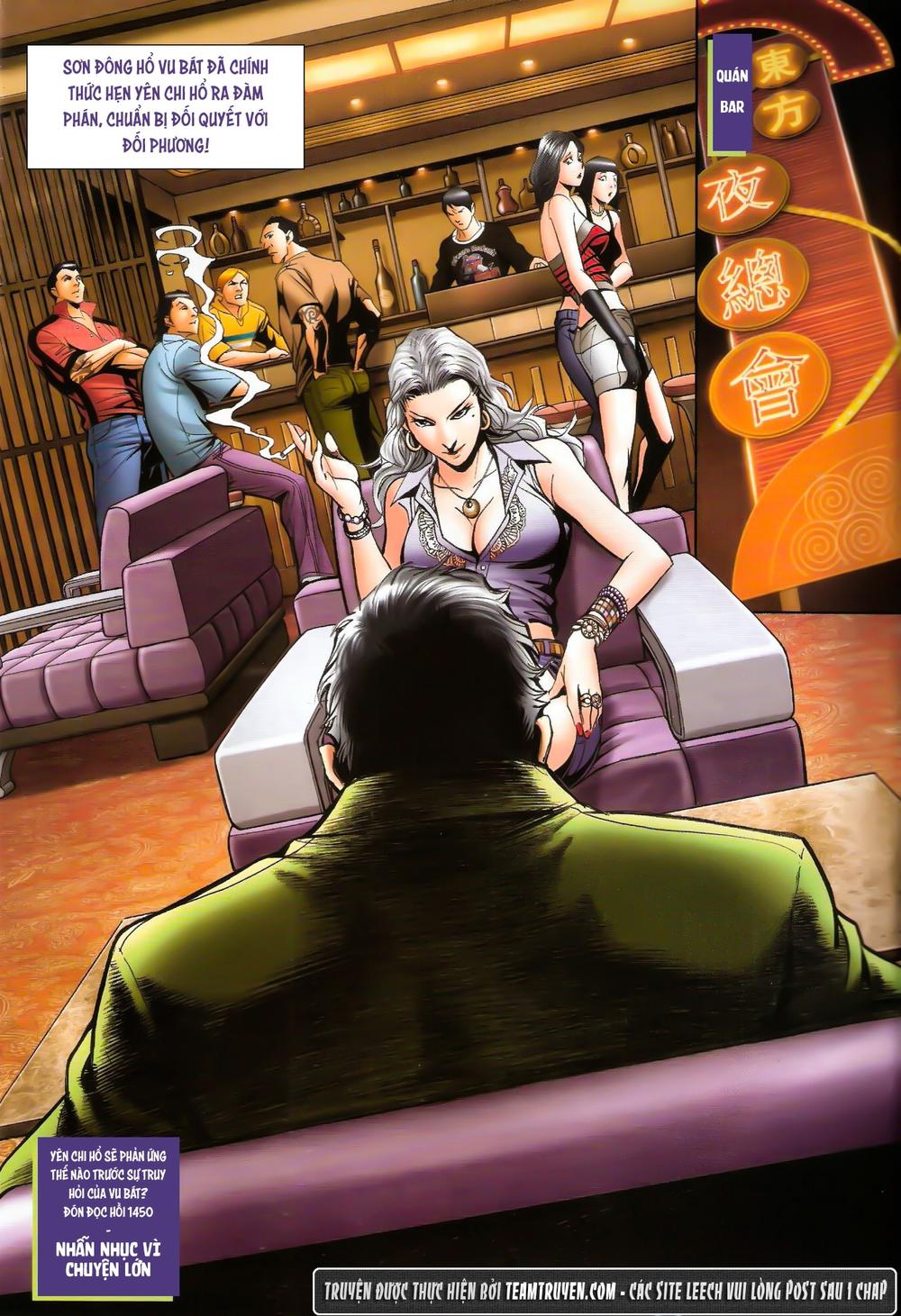 Người Trong Giang Hồ Chapter 1449 - 27