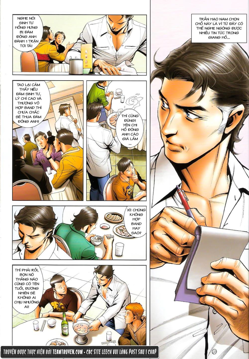 Người Trong Giang Hồ Chapter 1449 - 4