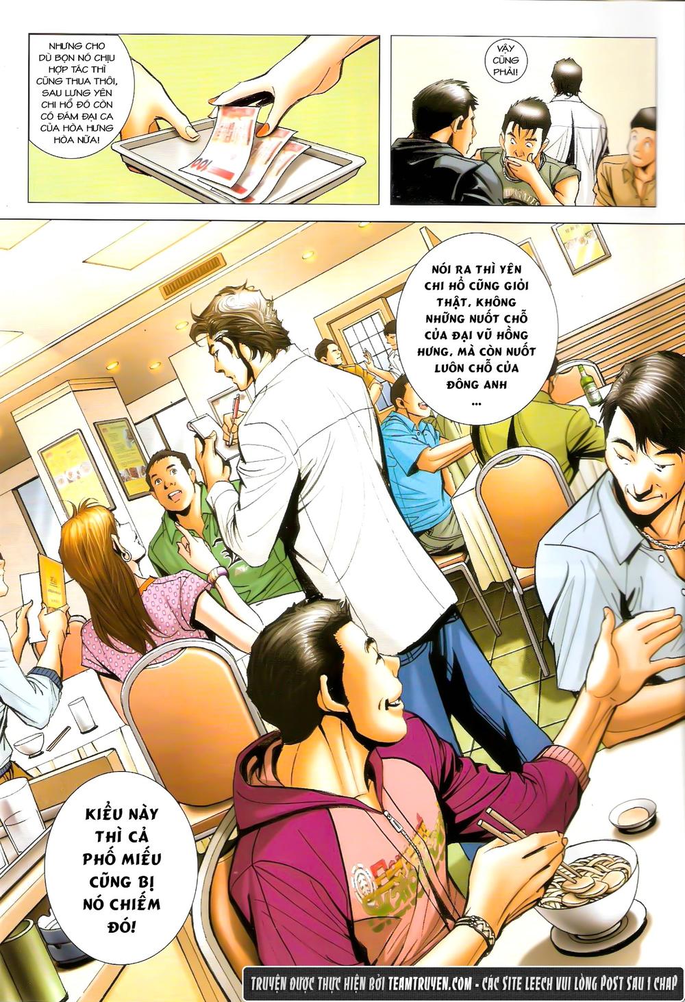 Người Trong Giang Hồ Chapter 1449 - 5