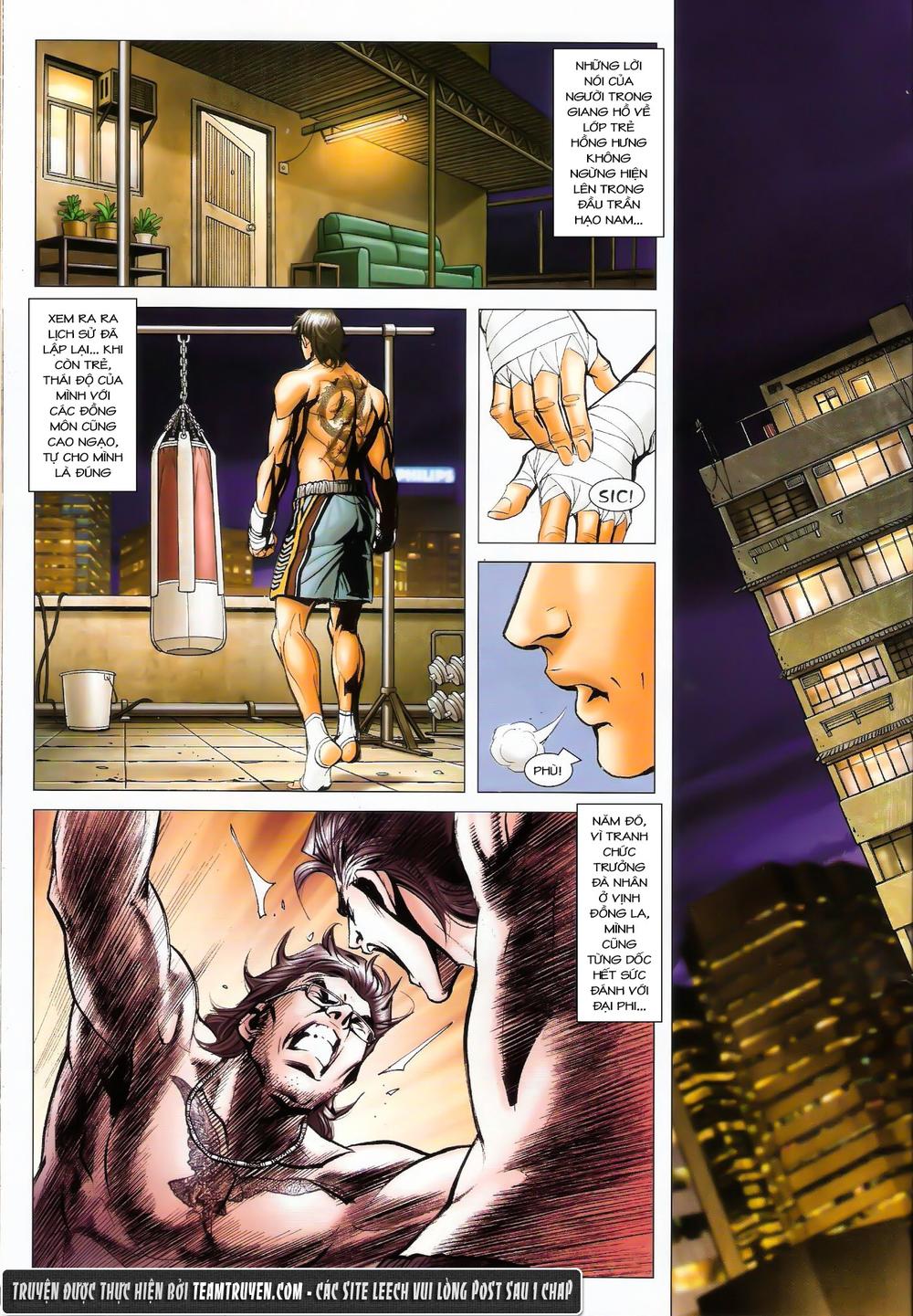 Người Trong Giang Hồ Chapter 1449 - 6