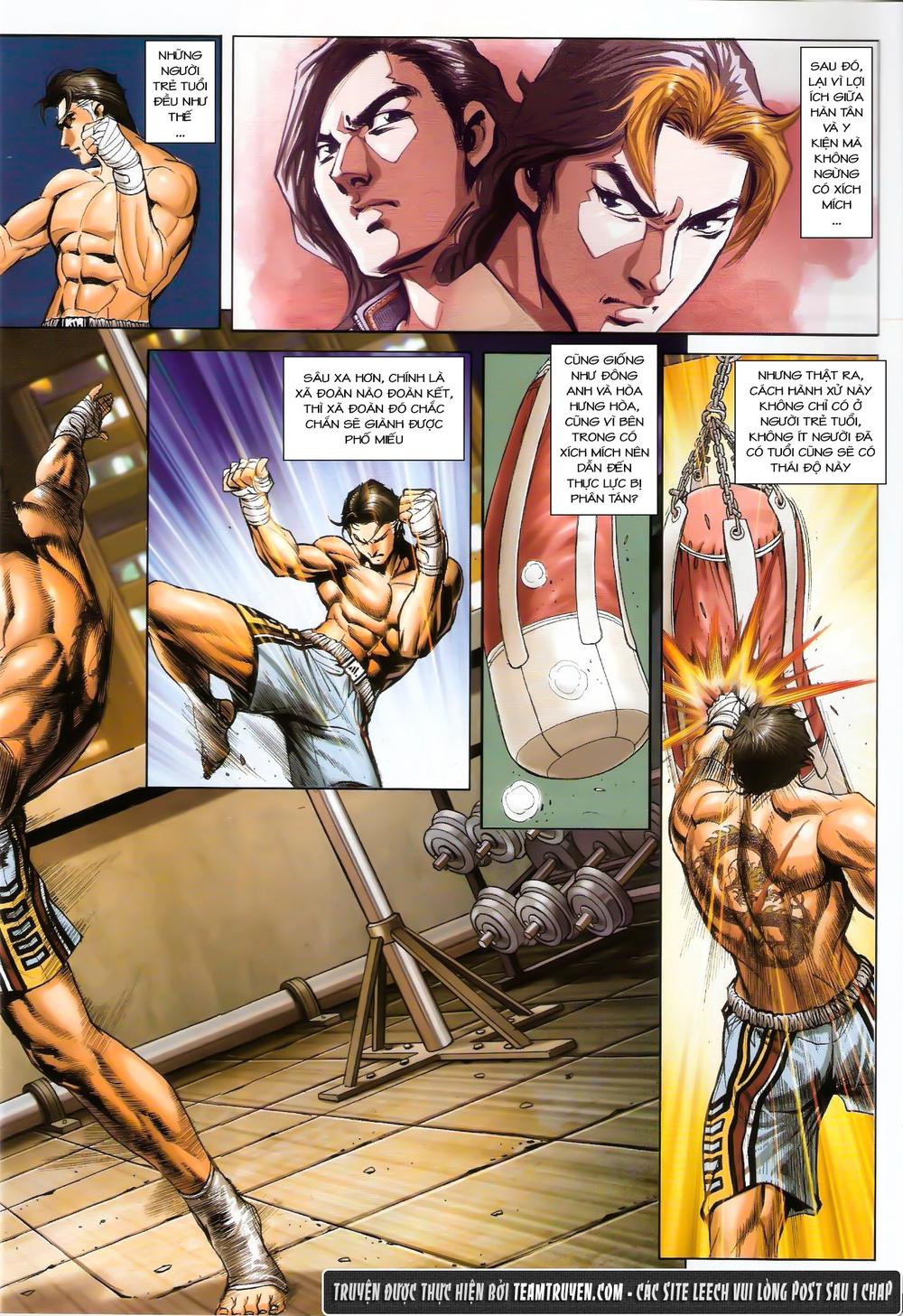 Người Trong Giang Hồ Chapter 1449 - 7