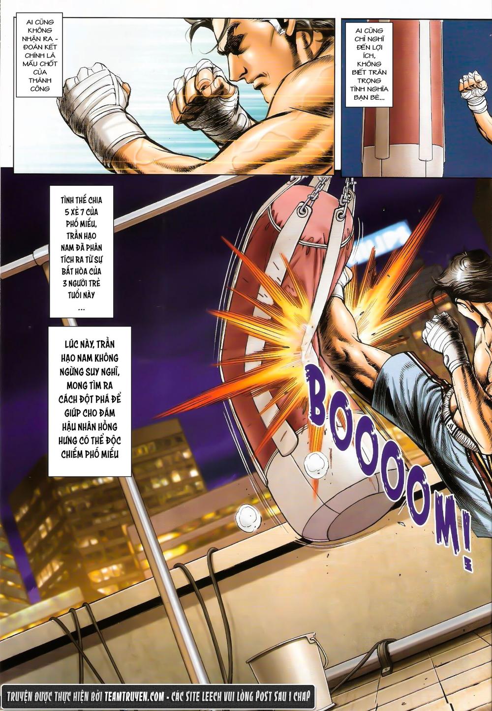Người Trong Giang Hồ Chapter 1449 - 8