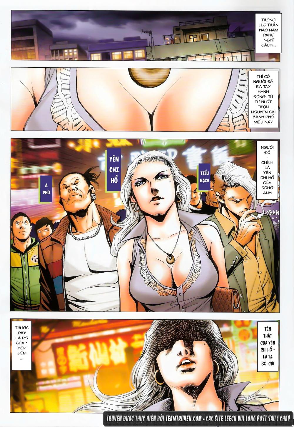 Người Trong Giang Hồ Chapter 1449 - 9