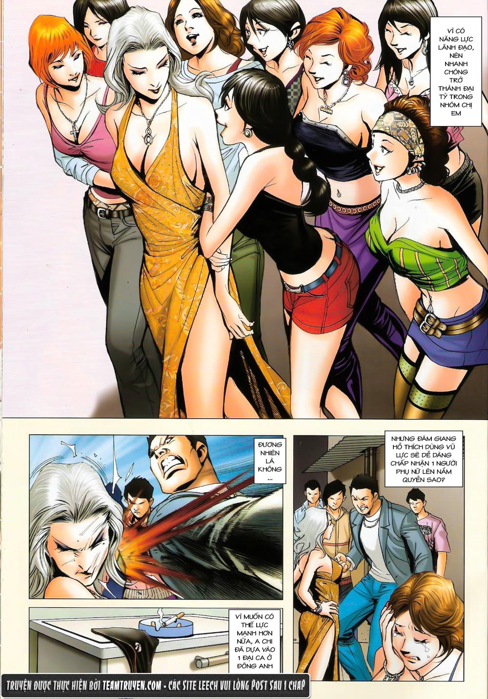 Người Trong Giang Hồ Chapter 1449 - 10