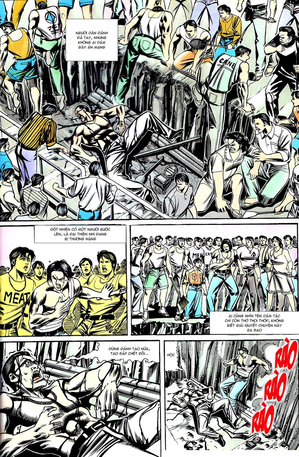 Người Trong Giang Hồ Chapter 145 - 11