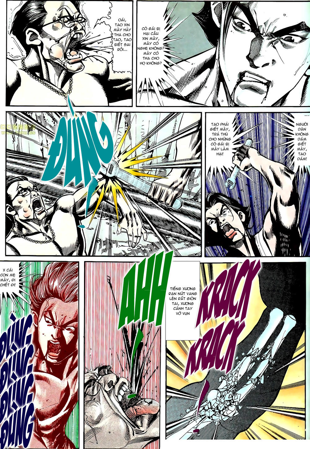 Người Trong Giang Hồ Chapter 145 - 12