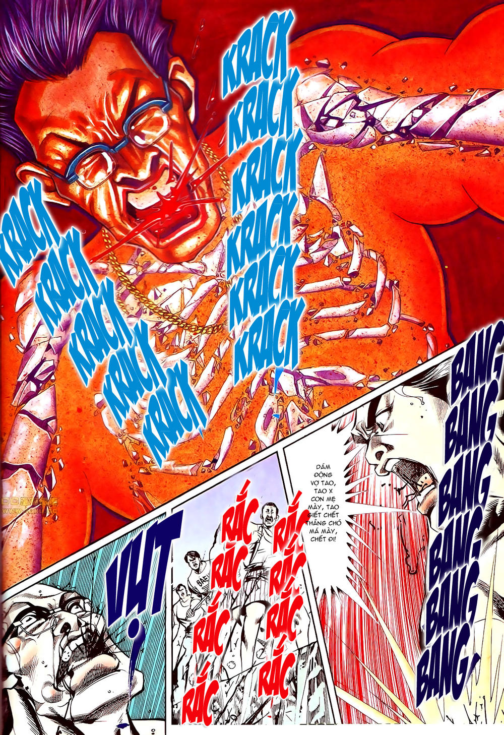 Người Trong Giang Hồ Chapter 145 - 13