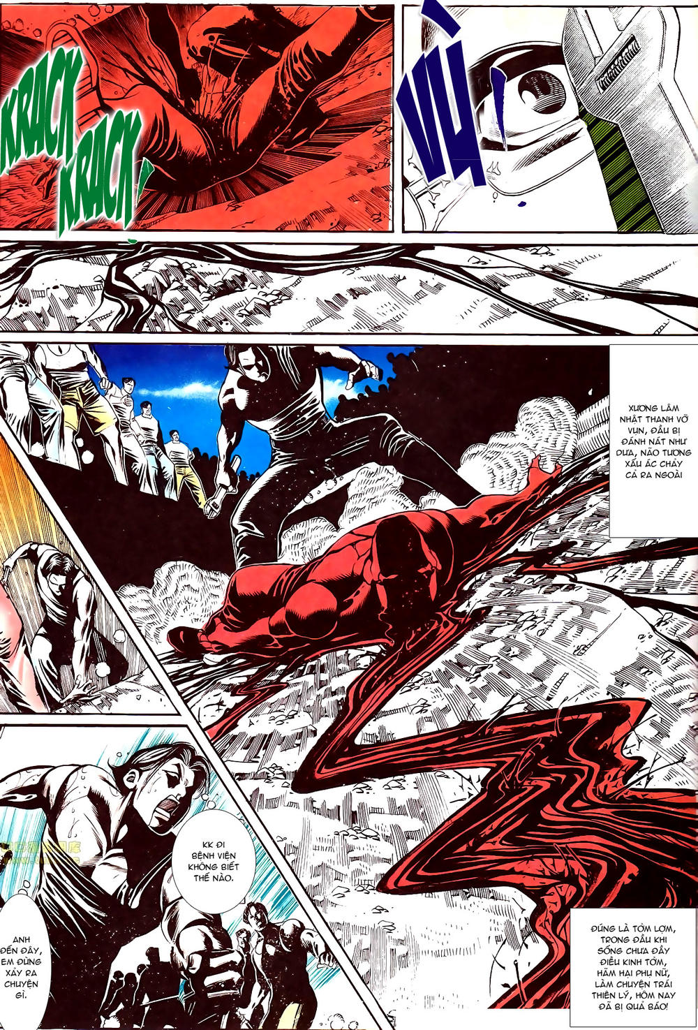 Người Trong Giang Hồ Chapter 145 - 14