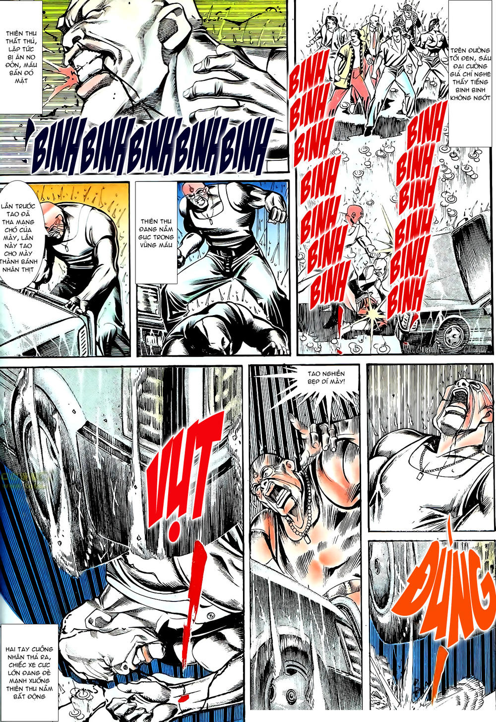 Người Trong Giang Hồ Chapter 145 - 15