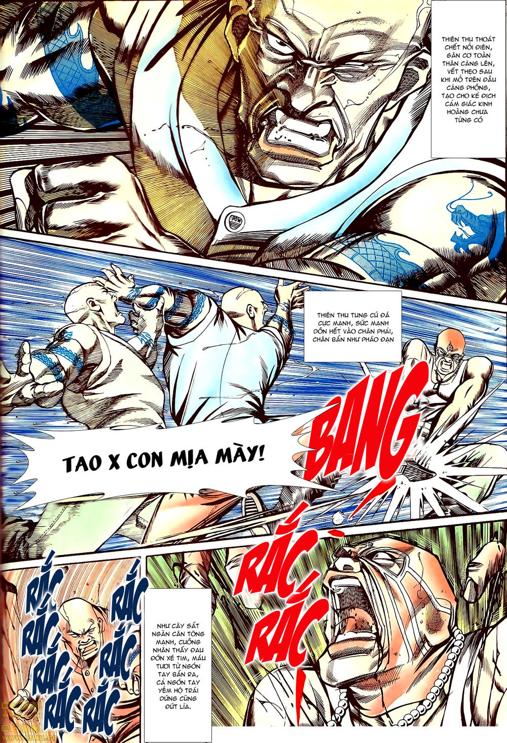 Người Trong Giang Hồ Chapter 145 - 17