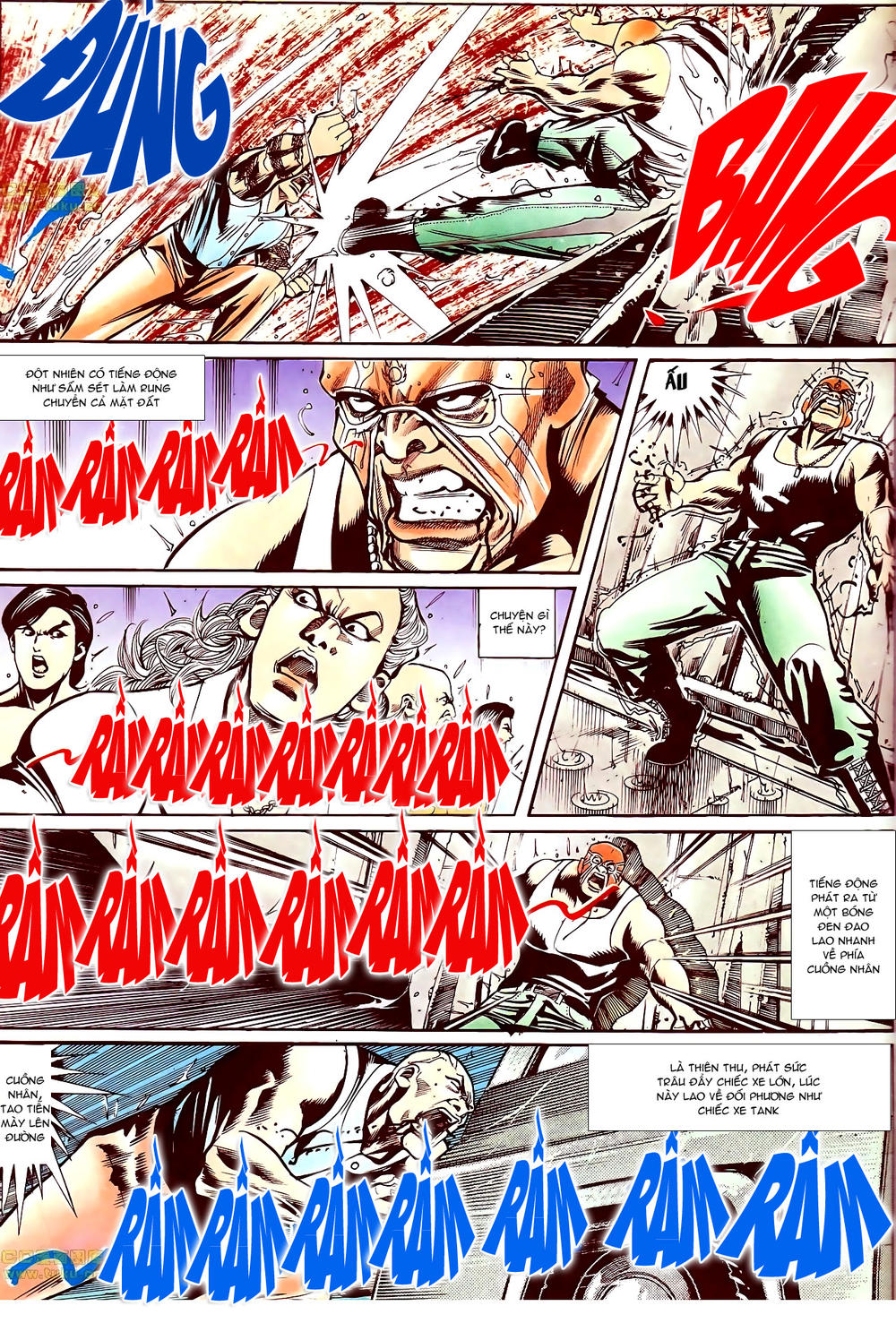 Người Trong Giang Hồ Chapter 145 - 18