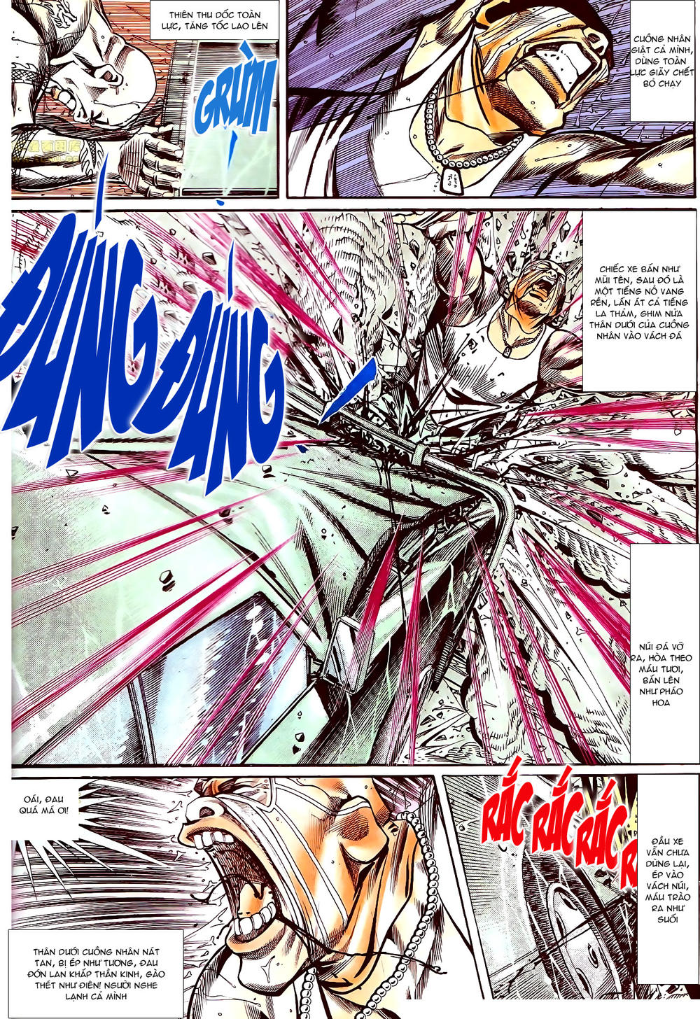 Người Trong Giang Hồ Chapter 145 - 19