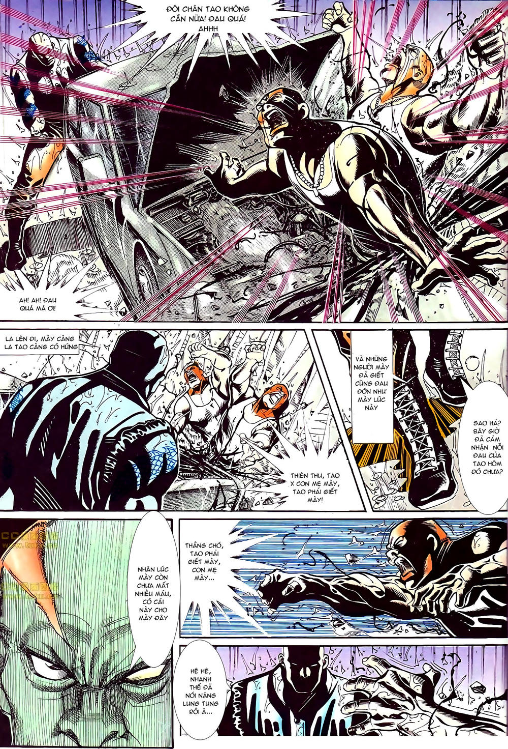 Người Trong Giang Hồ Chapter 145 - 20