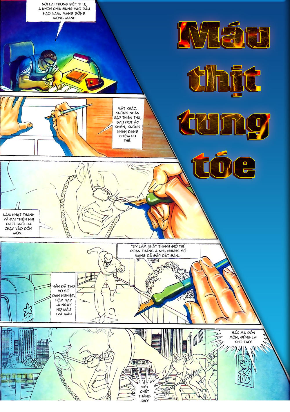 Người Trong Giang Hồ Chapter 145 - 3