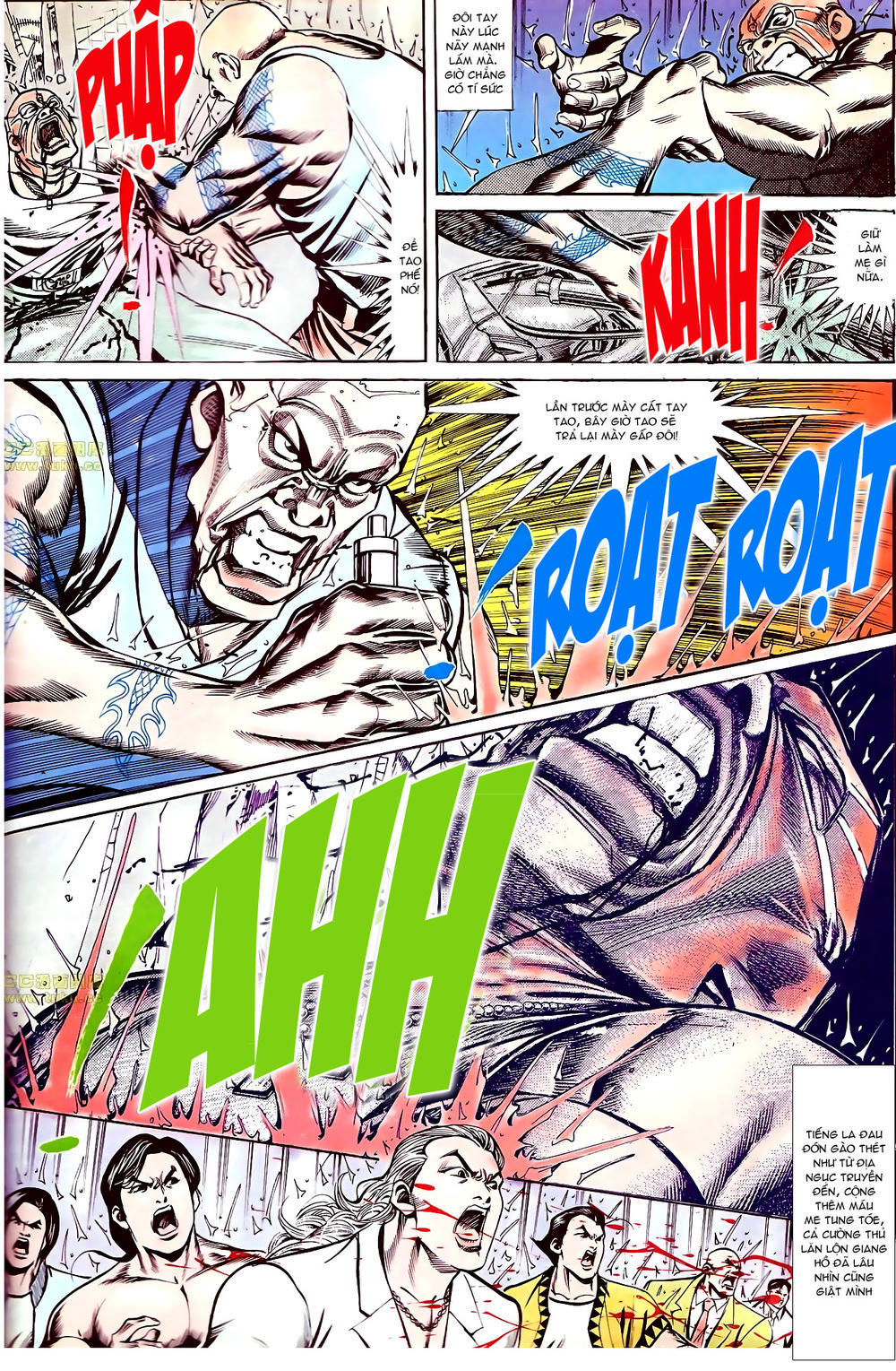 Người Trong Giang Hồ Chapter 145 - 21