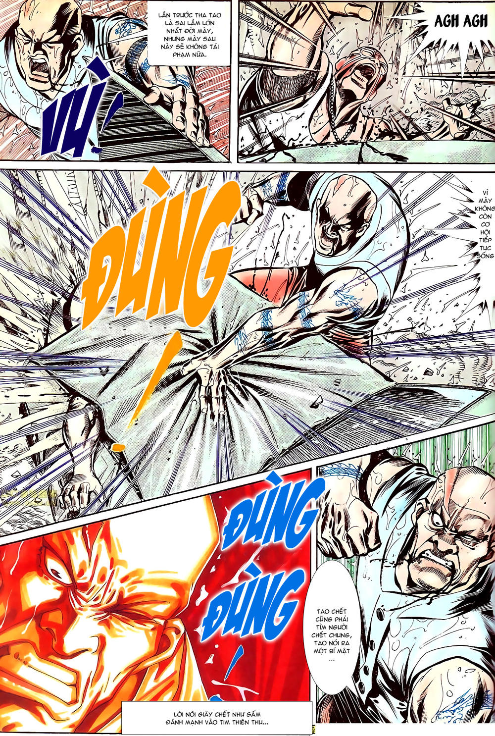 Người Trong Giang Hồ Chapter 145 - 22