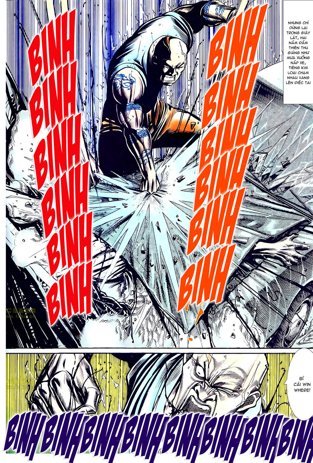 Người Trong Giang Hồ Chapter 145 - 23