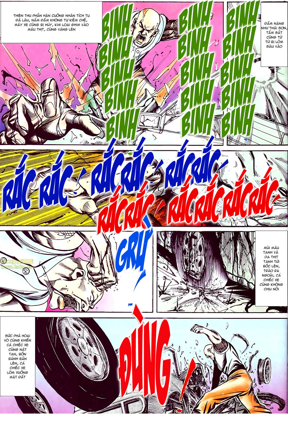 Người Trong Giang Hồ Chapter 145 - 24