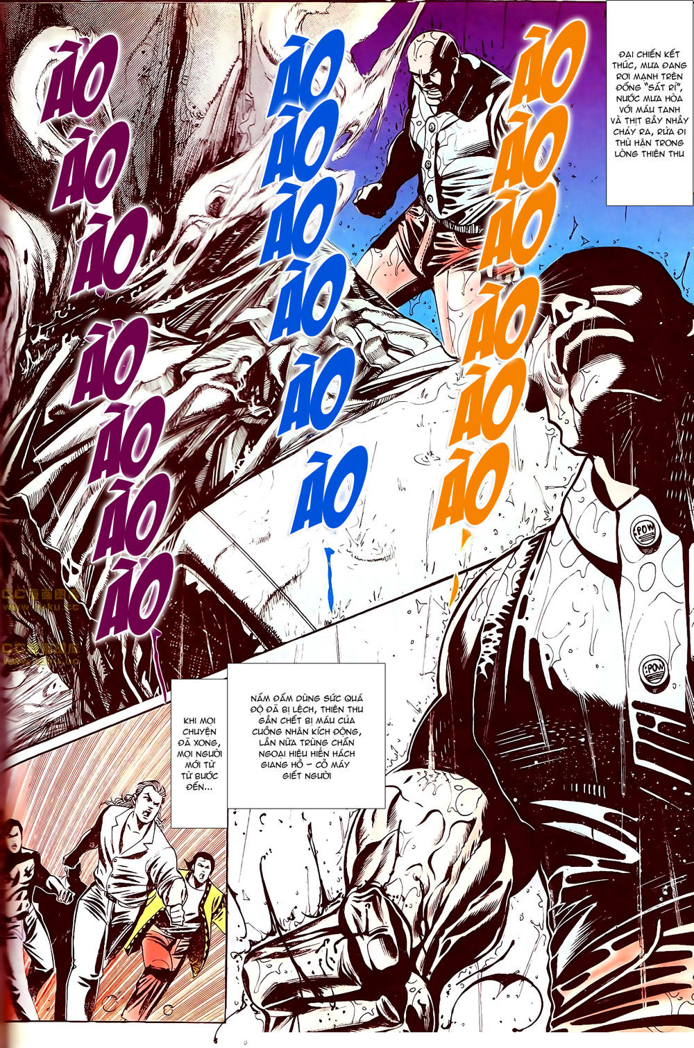 Người Trong Giang Hồ Chapter 145 - 25