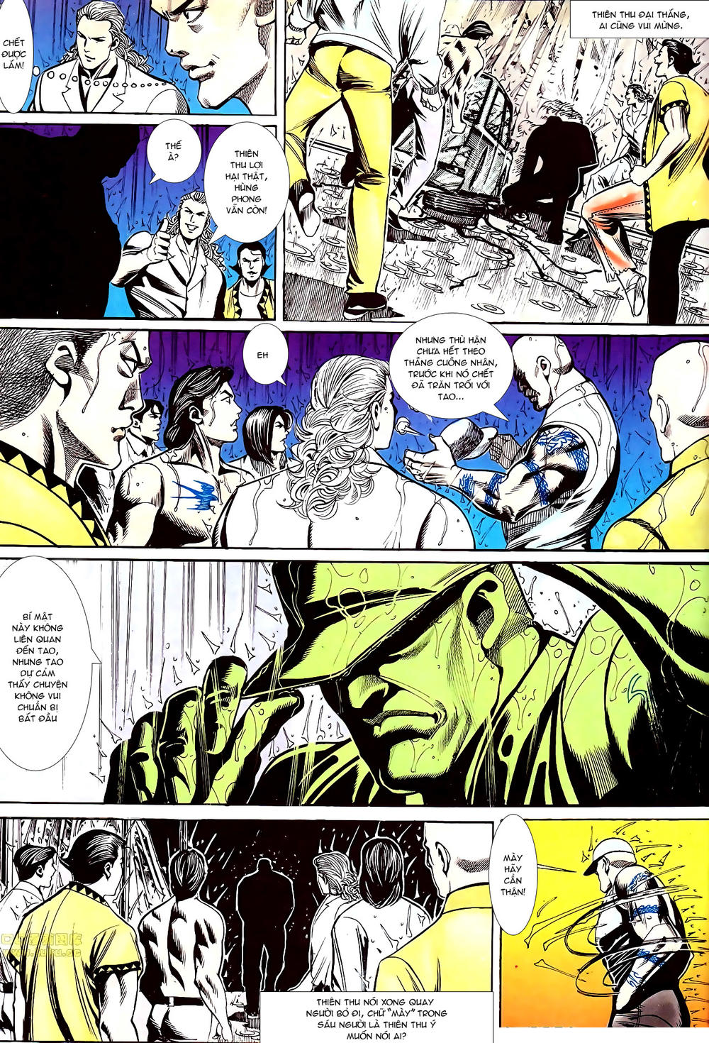 Người Trong Giang Hồ Chapter 145 - 26