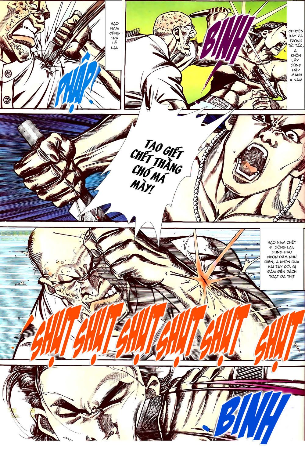 Người Trong Giang Hồ Chapter 145 - 28
