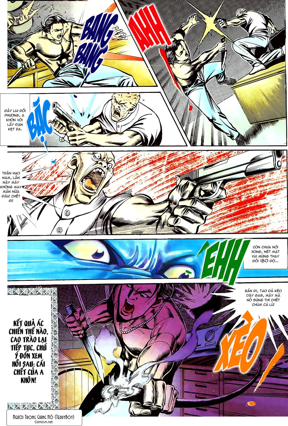 Người Trong Giang Hồ Chapter 145 - 29