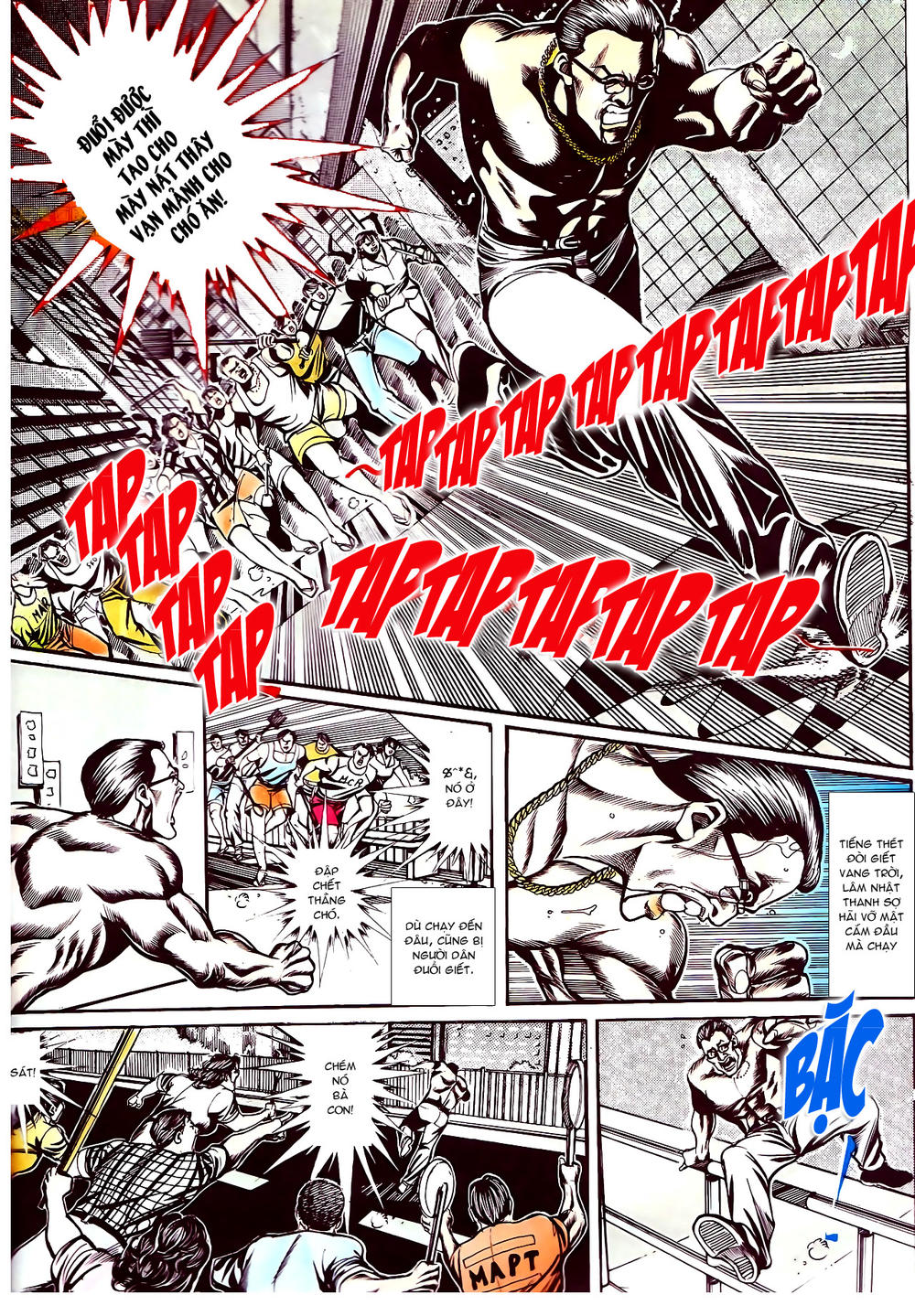 Người Trong Giang Hồ Chapter 145 - 4