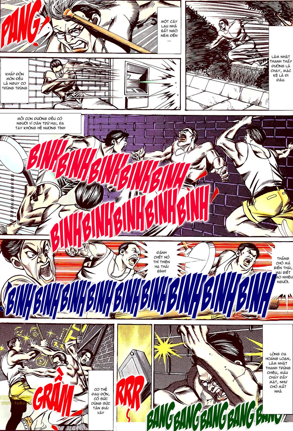 Người Trong Giang Hồ Chapter 145 - 5