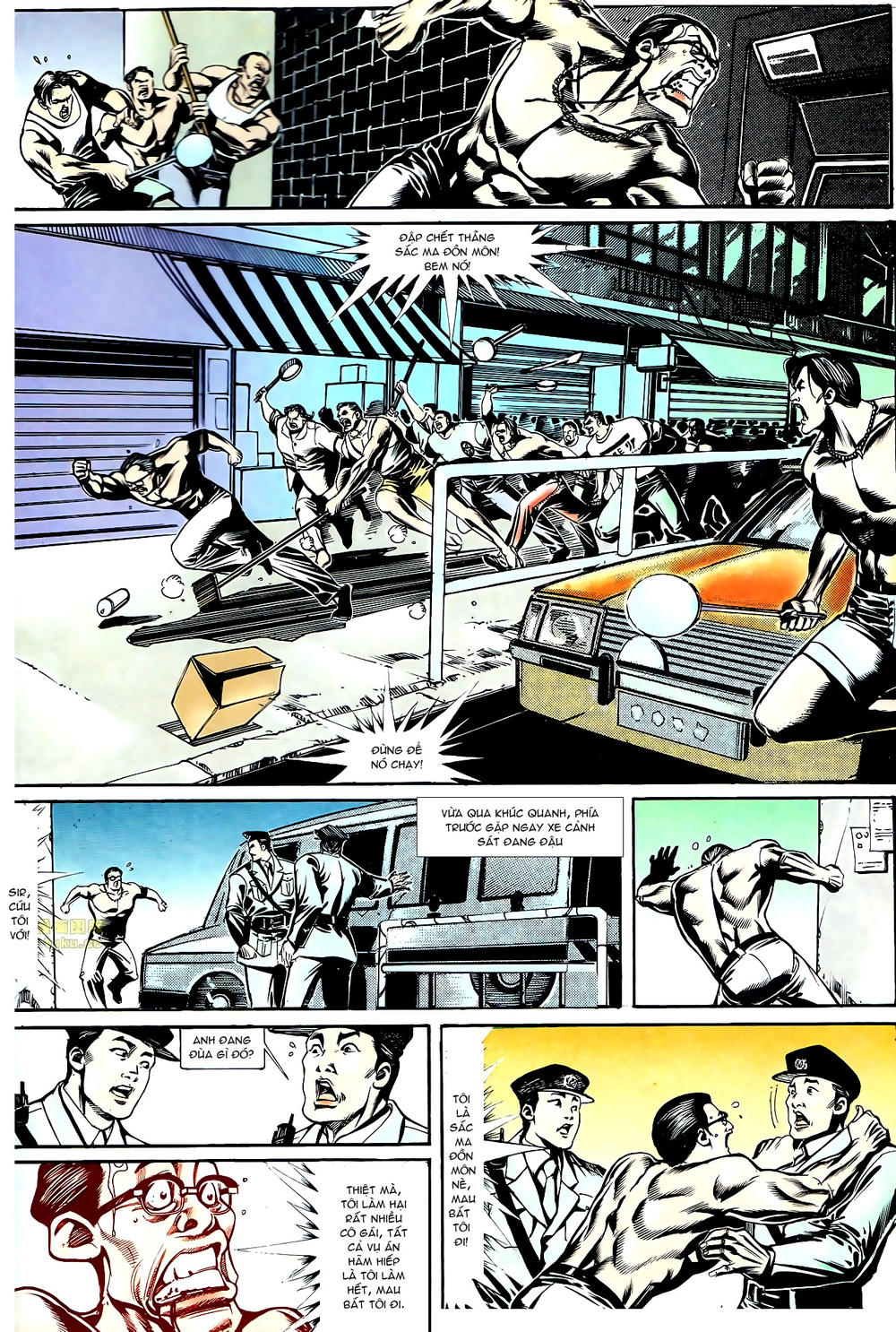 Người Trong Giang Hồ Chapter 145 - 6