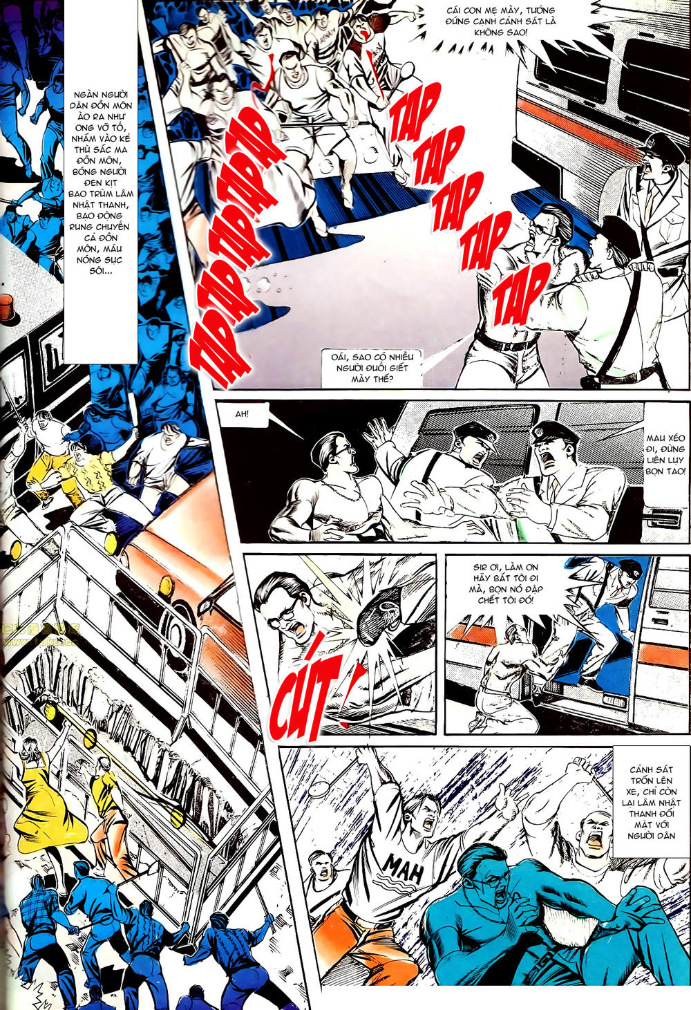 Người Trong Giang Hồ Chapter 145 - 7