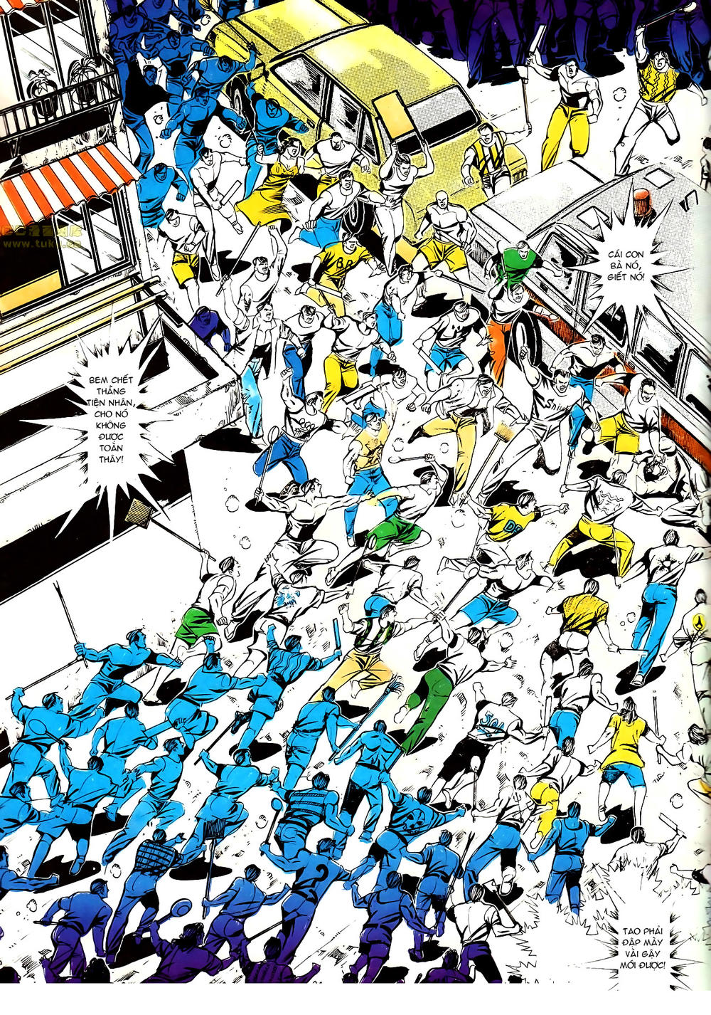 Người Trong Giang Hồ Chapter 145 - 8