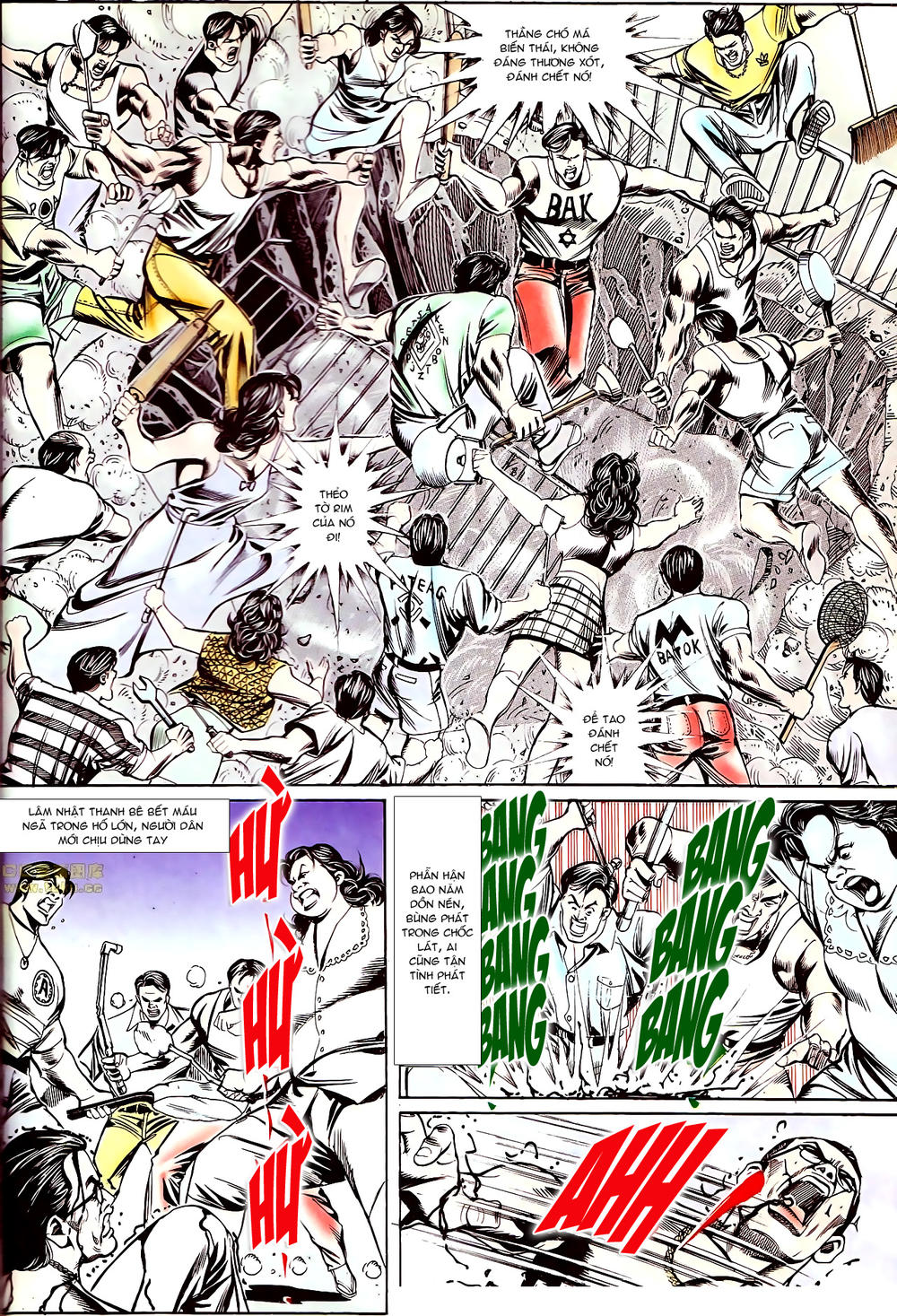 Người Trong Giang Hồ Chapter 145 - 9