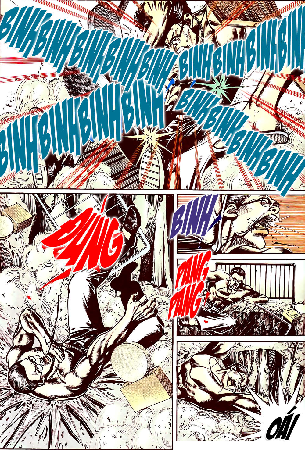 Người Trong Giang Hồ Chapter 145 - 10