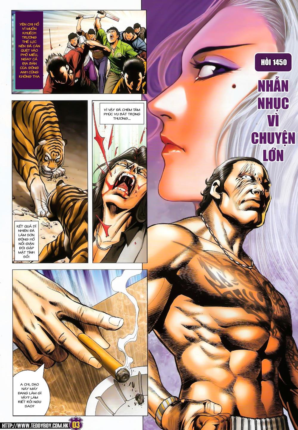 Người Trong Giang Hồ Chapter 1450 - 2