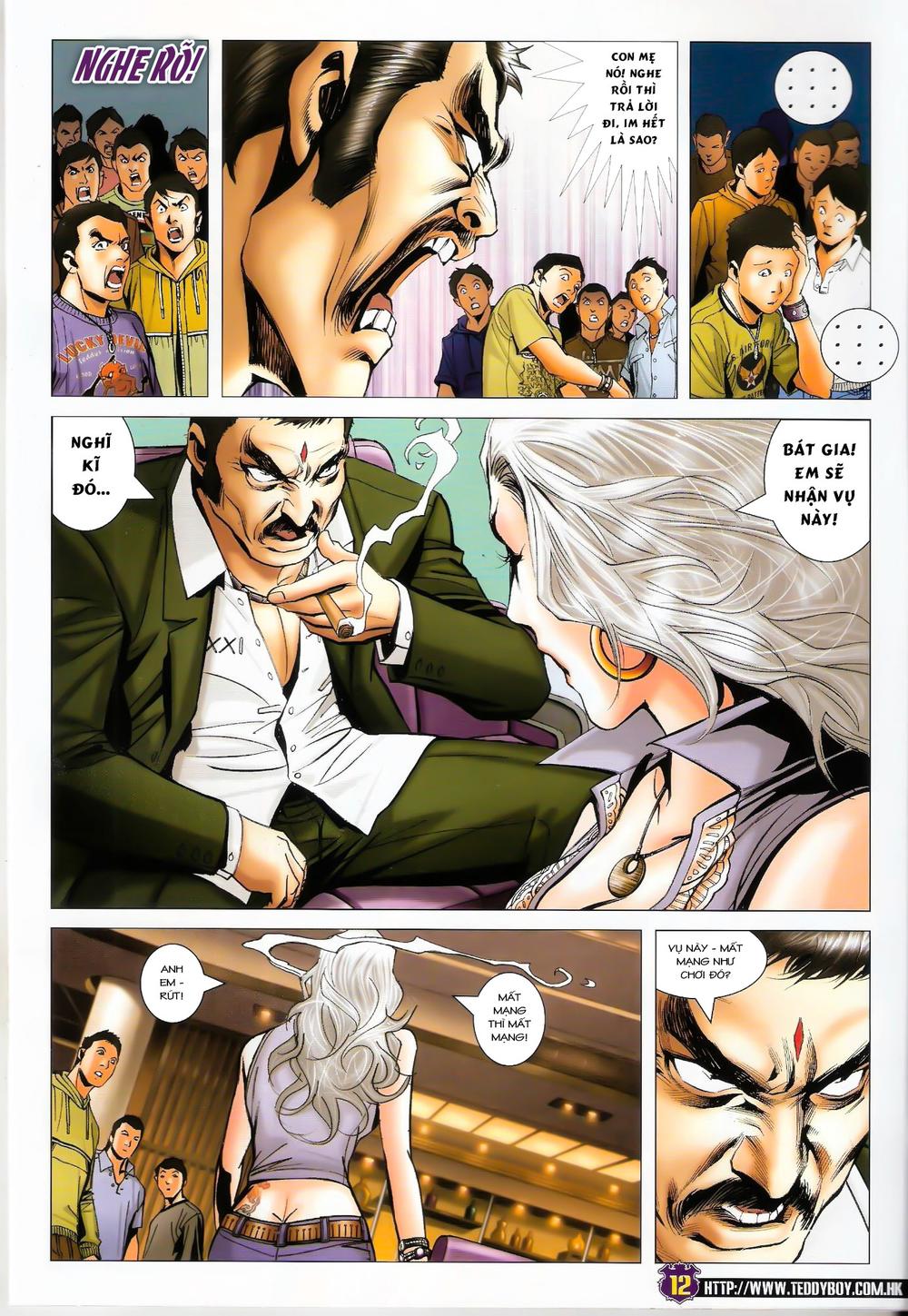 Người Trong Giang Hồ Chapter 1450 - 11