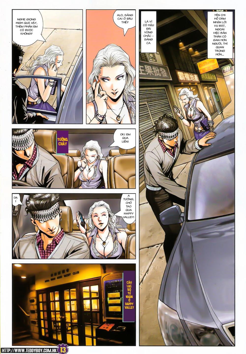 Người Trong Giang Hồ Chapter 1450 - 12