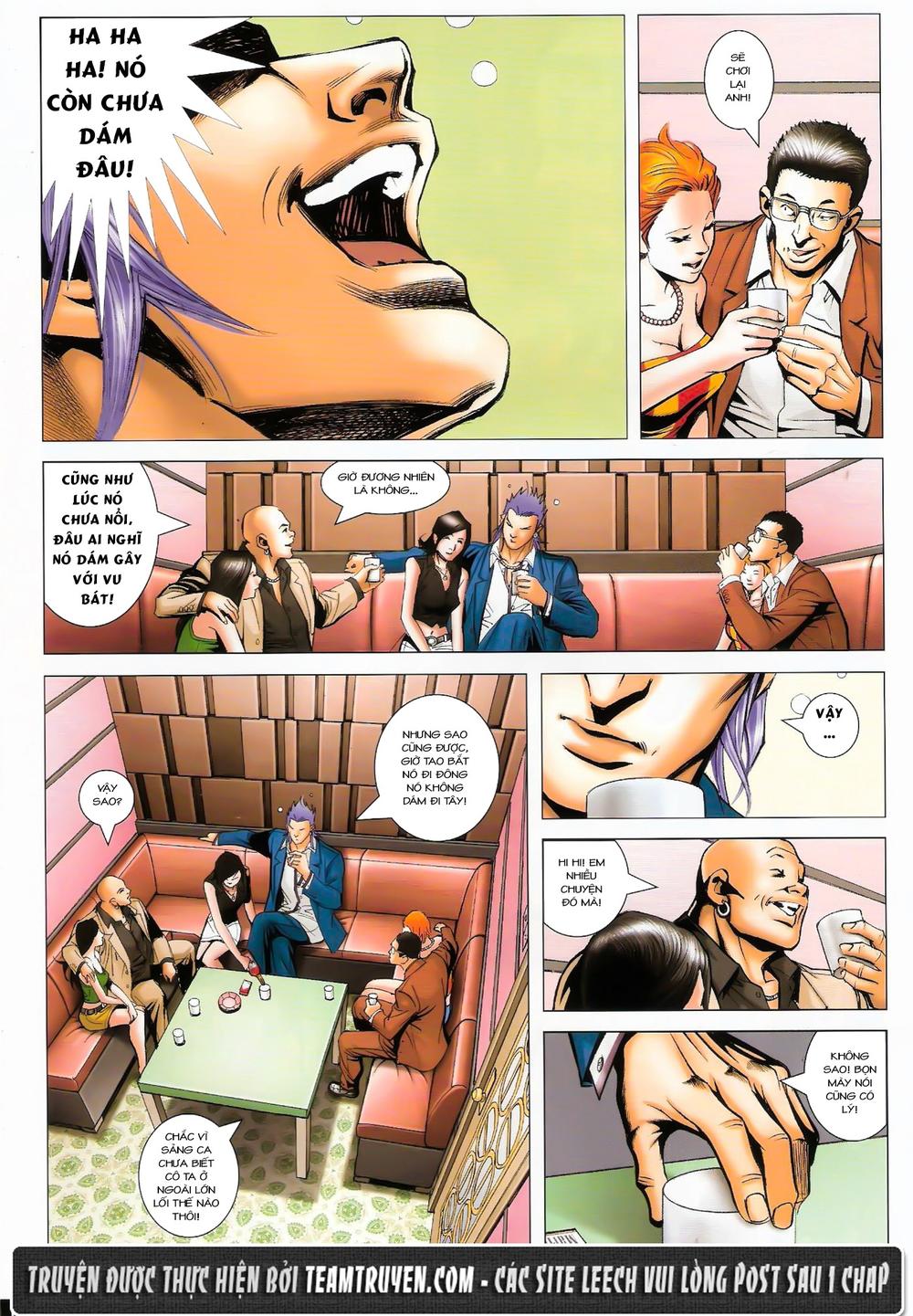 Người Trong Giang Hồ Chapter 1450 - 14