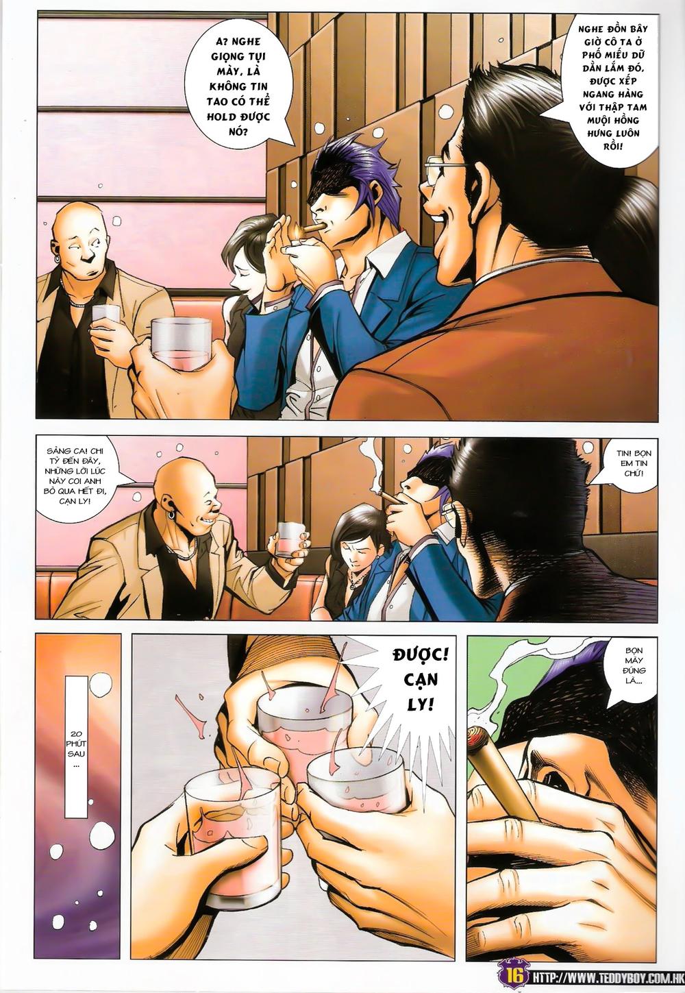 Người Trong Giang Hồ Chapter 1450 - 15