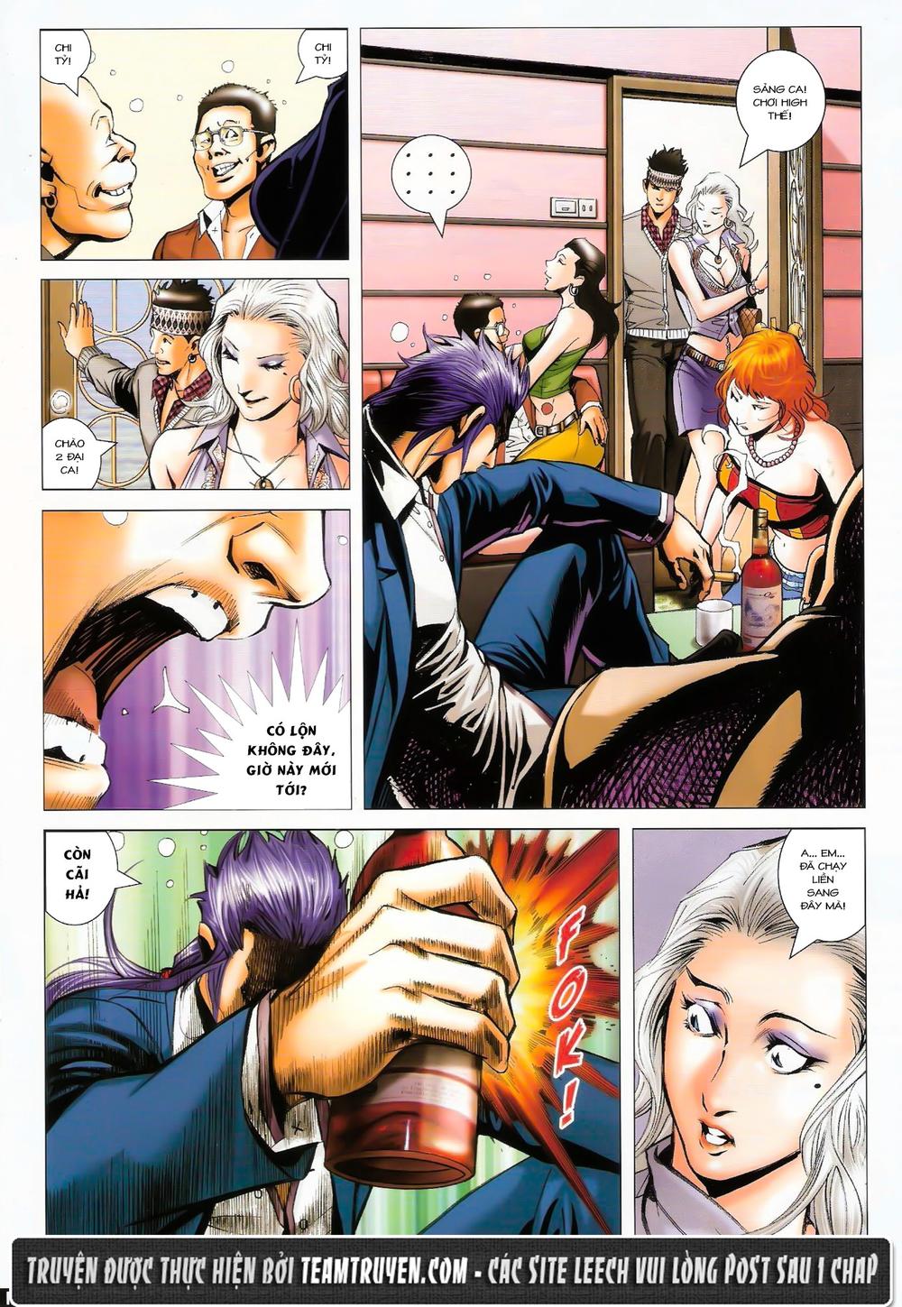 Người Trong Giang Hồ Chapter 1450 - 16