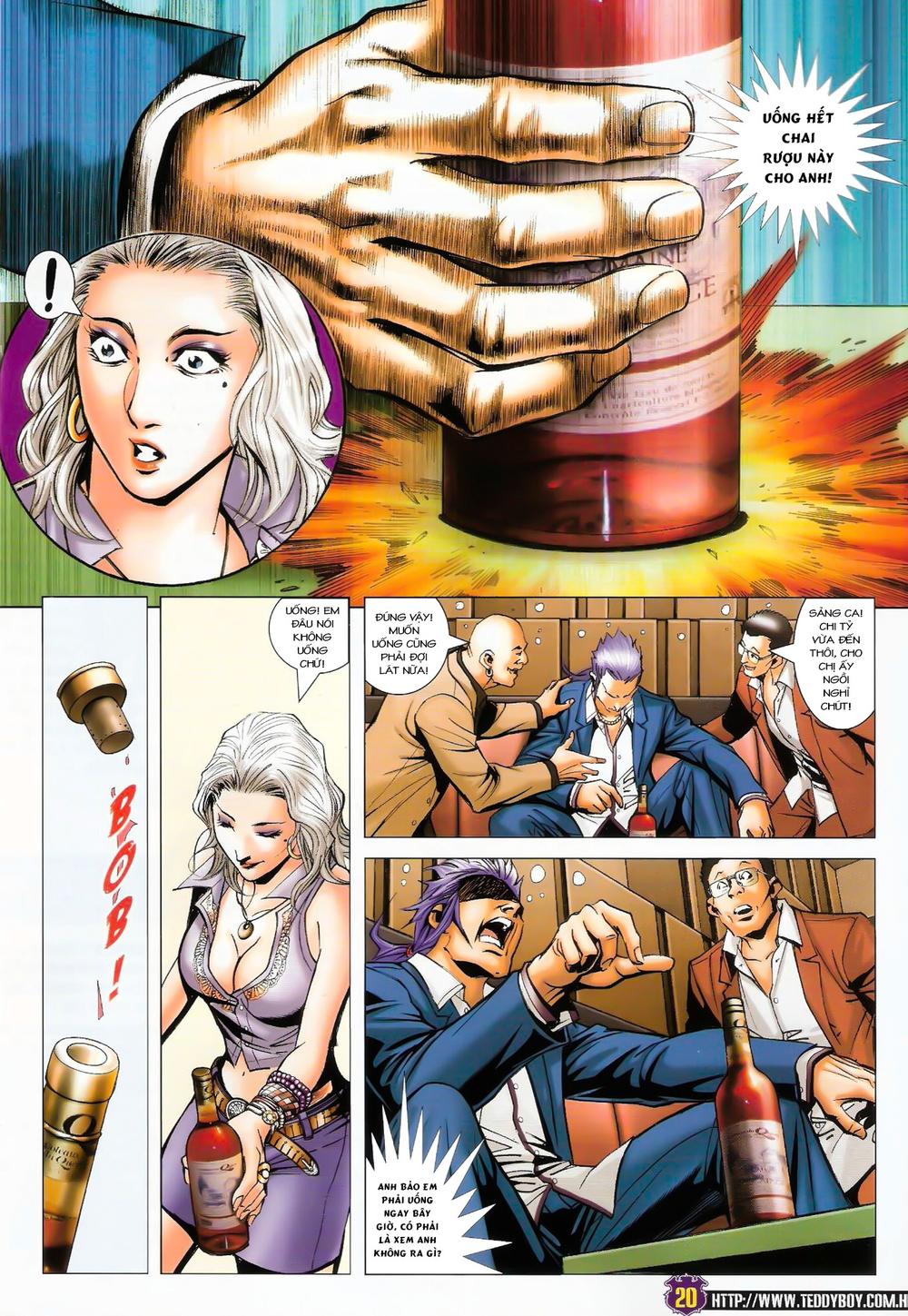 Người Trong Giang Hồ Chapter 1450 - 17